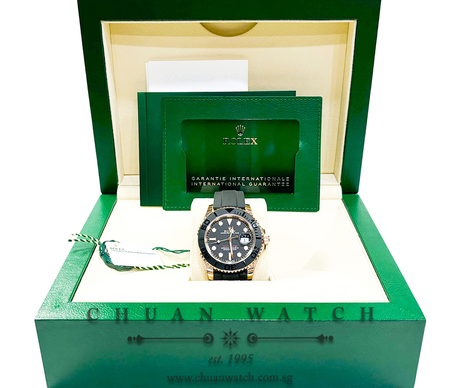 Rolex Yacht-Master 40 Everose 126655 - Image 4