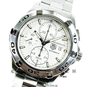 Tag Heuer Aquaracer Chronograph Calibre 16 42mm CAP2111 - Discontinued