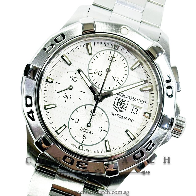 Tag Heuer Aquaracer Chronograph Calibre 16 42mm CAP2111 - Discontinued