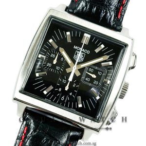 Tag Heuer Monaco Chronograph Calibre 17 38mm CW2111-0 - Discontinued
