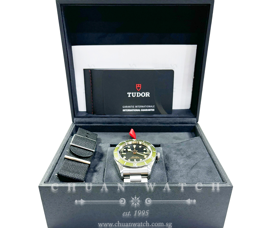 Tudor Black Bay 'Harrods' 41mm 79230G - Image 4