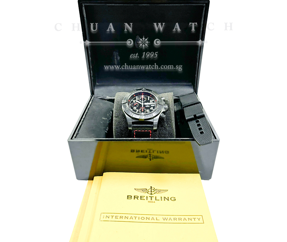 Breitling Avenger Skyland BlackSteel 45mm M13380 (Limited Edition