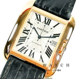Cartier Tank Anglaise XL Automatic Rose Gold 36.2mm W5310004 - Discontinued