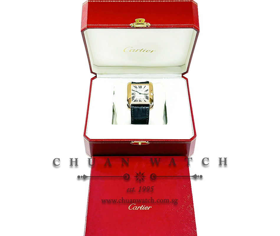 Cartier Tank Anglaise XL Automatic Rose Gold 36.2mm W5310004 - Discontinued - Image 4