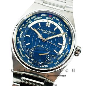 Frederique Constant Highlife Worldtimer Manufacture 41mm FC-718N4NH6B Blue