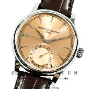 Frederique Constant Manufacture Classic Date 40mm FC-706SAL3H6 Salmon