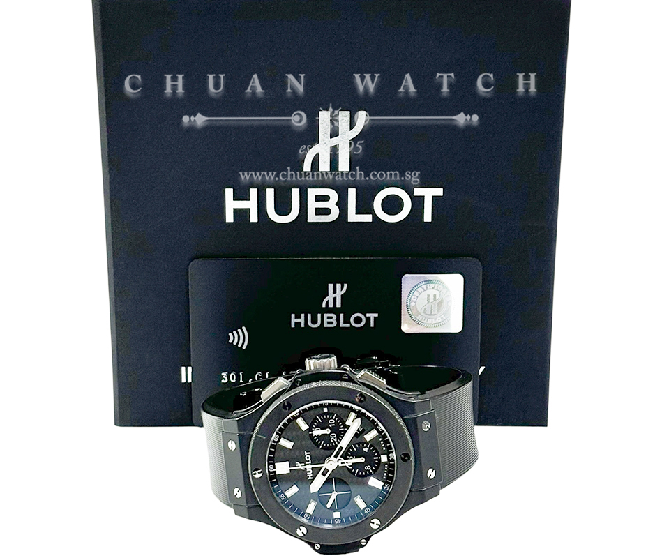 Hublot Big Bang Black Magic Ceramic 44mm 301.CI.1770.RX - Discontinued - Image 4