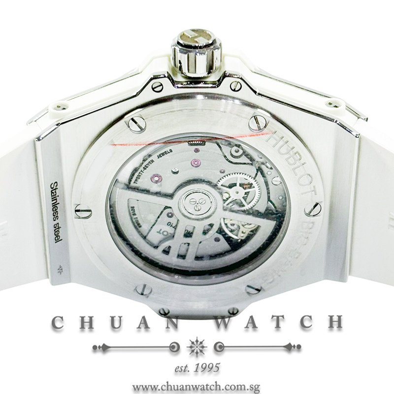 Hublot Big Bang One Click Steel White Diamonds 39mm 465.SE.2010.RW.1204 - Image 2