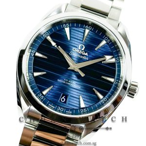 Omega Seamaster Aqua Terra 150M Co-Axial Master Chronometer 41mm 220.10.41.21.03.004 Blue