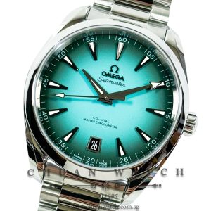 Omega Seamaster Aqua Terra 150M Co-Axial Master Chronometer 41mm 220.10.41.21.03.006 Turquoise