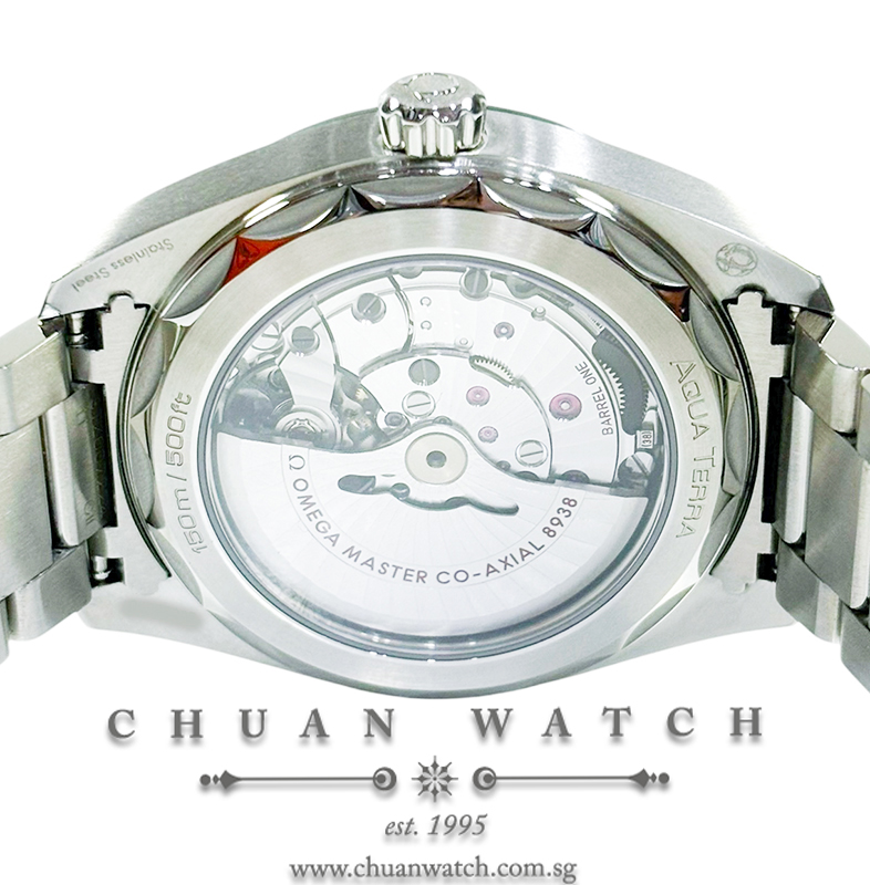 Omega Seamaster Aqua Terra 150M Co-Axial Master Chronometer Worldtimer 43mm 220.30.43.22.10.001 Green - Image 2