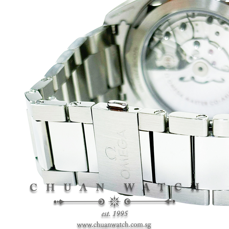 Omega Seamaster Aqua Terra 150M Co-Axial Master Chronometer Worldtimer 43mm 220.30.43.22.10.001 Green - Image 3
