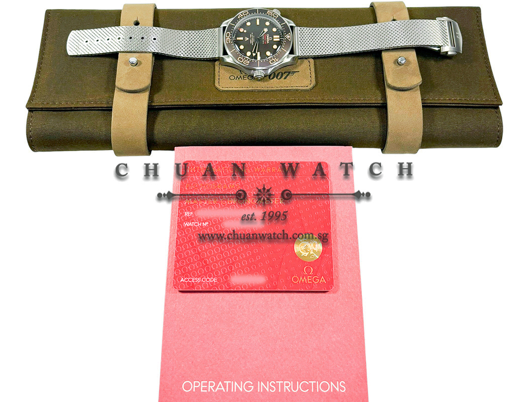 Omega Seamaster Diver 300M '007 No Time To Die' Edition Titanium 42mm 210.90.42.20.01.001 - Image 4
