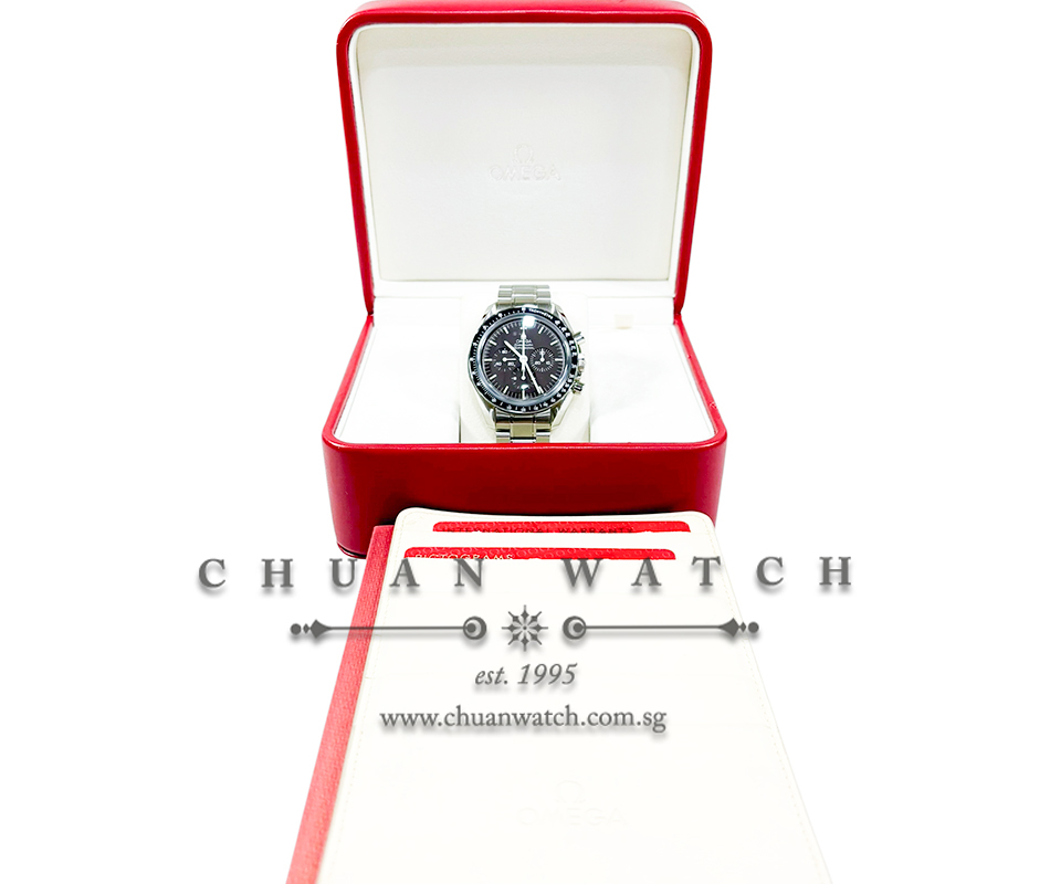 Omega Speedmaster Moonwatch Professional 'Chocolate Brown' 1863 Chronograph Sapphire 42mm 311.30.42.30.13.001 - Discontinued - Image 4