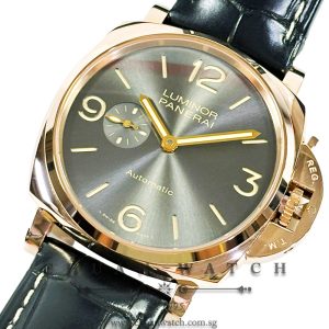 Panerai Luminor Due 3-Days Automatic Rose Gold 45mm Pam 675 V - Discontinued