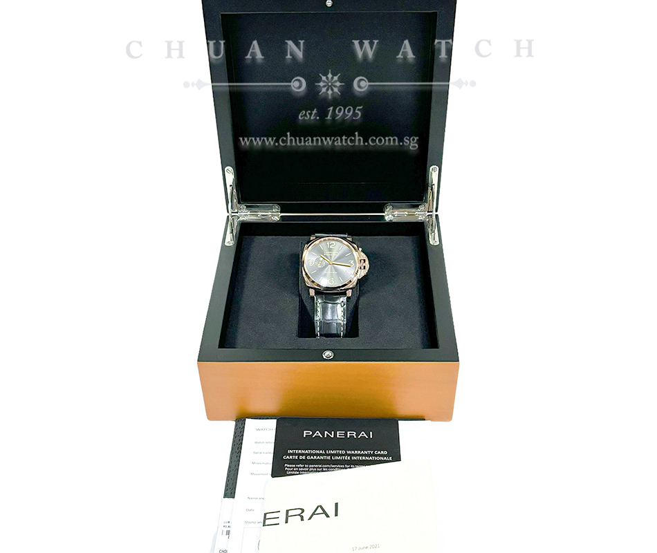 Panerai Luminor Due 3-Days Automatic Rose Gold 45mm Pam 675 V - Discontinued - Image 4