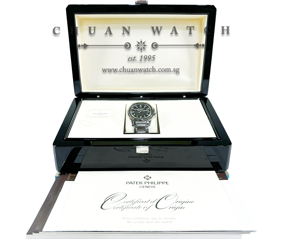 Patek Philippe Aquanaut Steel 40.8mm 5167/1A-001 - Discontinued - Image 4