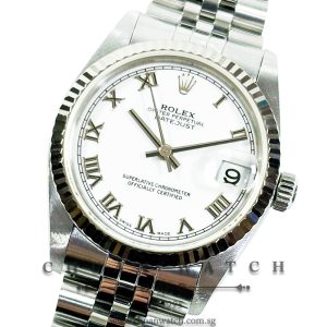 Rolex Boys' DateJust 31mm 78274 White Roman - Discontinued