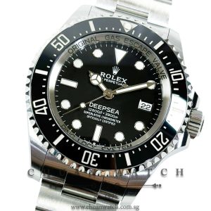 Rolex DEEPSEA Sea-Dweller 44mm 136660 Black
