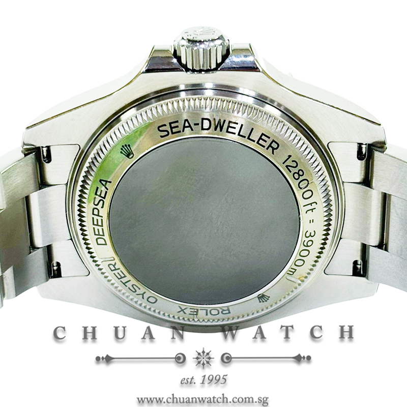 Rolex DEEPSEA Sea-Dweller 'James Cameron' 44mm 126660 D-Blue - Discontinued - Image 2