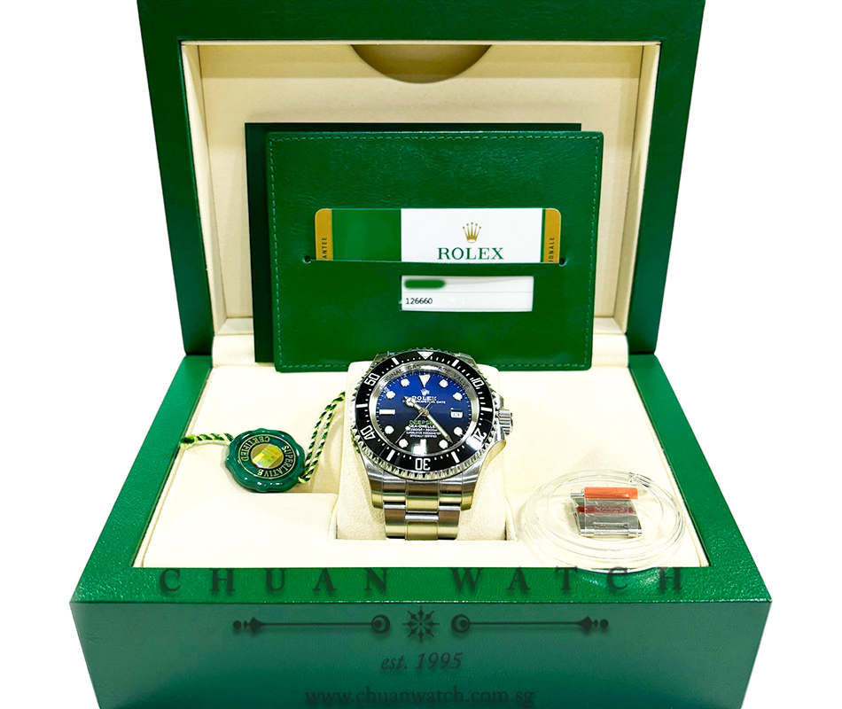 Rolex DEEPSEA Sea-Dweller 'James Cameron' 44mm 126660 D-Blue - Discontinued - Image 4