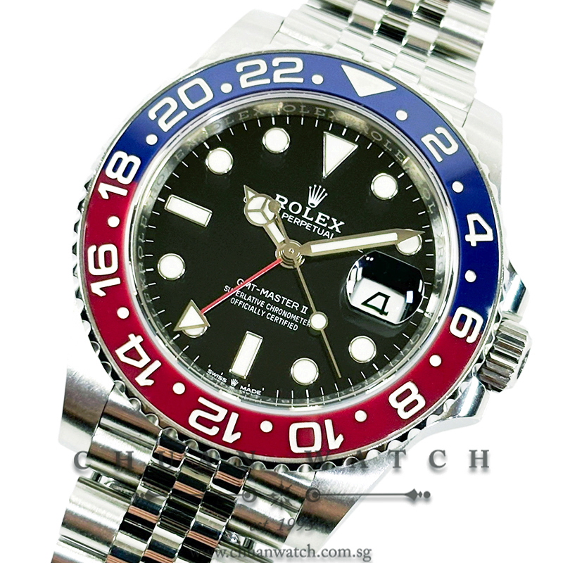 Rolex GMT-Master II 126710BLRO 'Pepsi' Jubilee
