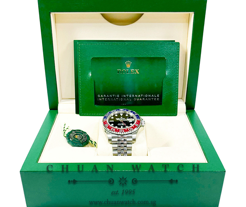 Rolex GMT-Master II 126710BLRO 'Pepsi' Jubilee - Image 4