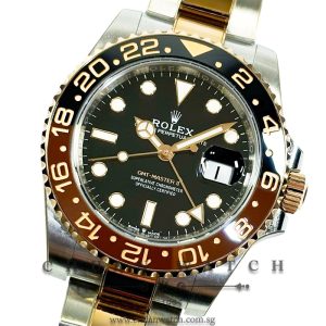 Rolex GMT-Master II Two-Tone 126711CHNR 'Root Beer'