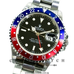 Rolex GMT-Master 16700 'Pepsi' Swiss Only - Discontinued