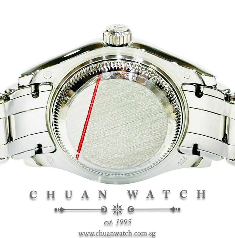 Rolex Ladies' DateJust Pearlmaster White Gold 29mm 80319 White MOP Diamonds - Discontinued - Image 2
