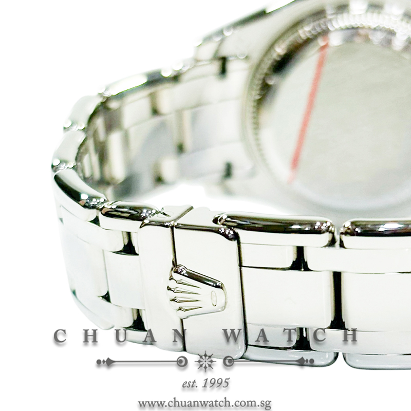 Rolex Ladies' DateJust Pearlmaster White Gold 29mm 80319 White MOP Diamonds - Discontinued - Image 3