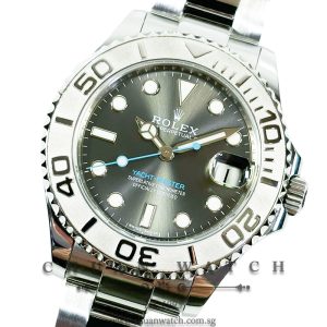 Rolex Yacht-Master 37 268622 Slate