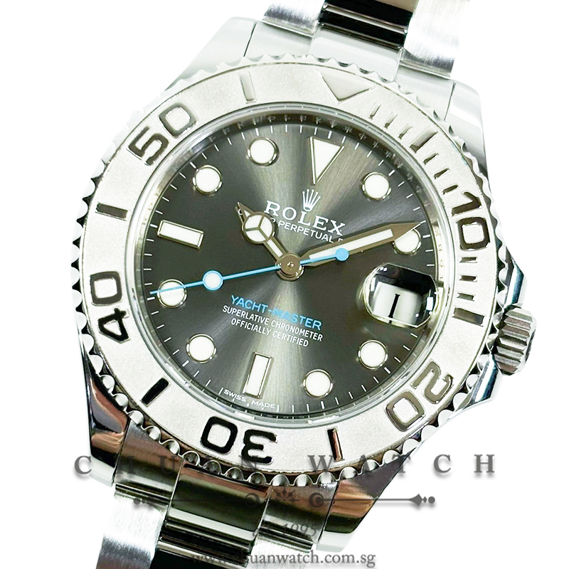 Rolex Yacht-Master 37 268622 Slate