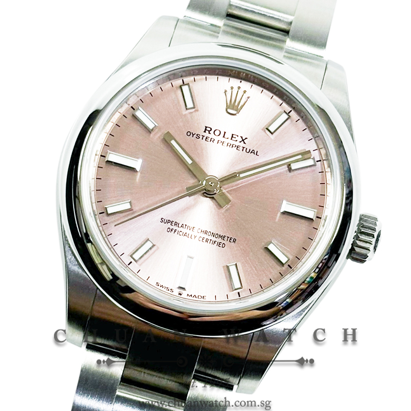 Rolex Oyster Perpetual 31 277200 Pink Index - Discontinued