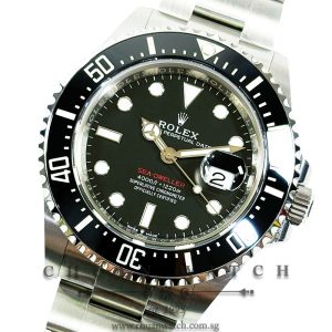 Rolex 'Red' Sea-Dweller 43mm 126600