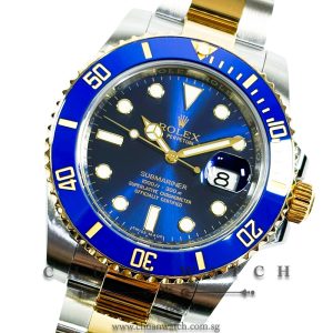 Rolex Submariner Date Two-Tone 116613LB Blue - Discontinued