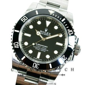 Rolex Submariner No-Date 114060 - Discontinued