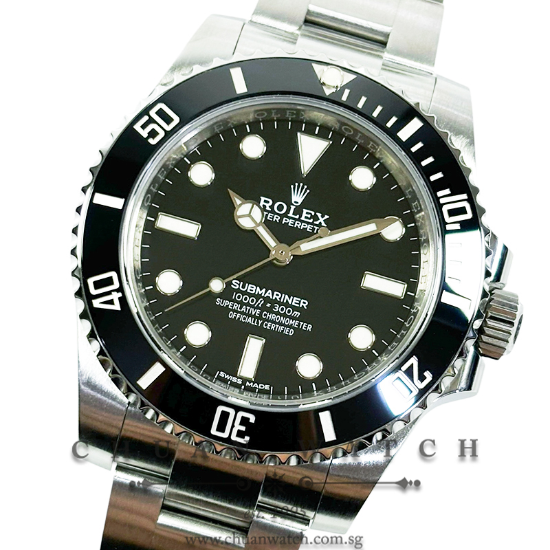 Rolex Submariner No-Date 114060 - Discontinued