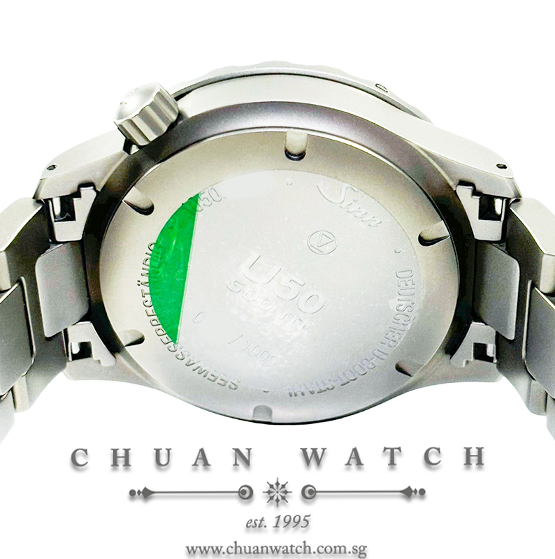 Sinn U50 DS 500M 'Grinding Dial' Tegimented Steel 41mm 1050.034 (Limited Edition of 1000 Pieces Only) - Image 2