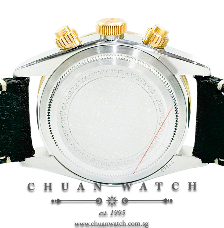 Tudor Black Bay Chrono S&G Two-Tone 41mm 79363N Black - Image 2
