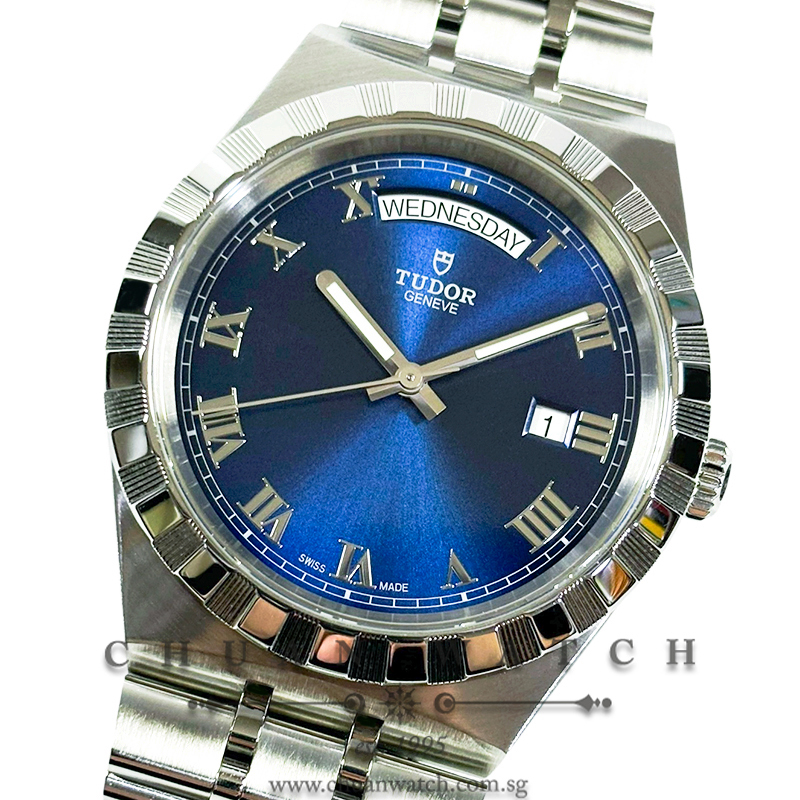 Tudor Royal 41mm 28600 Blue Roman