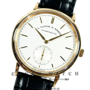 A. Lange & Sohne Saxonia Automatic Rose Gold 38.5mm 380.032 - Discontinued
