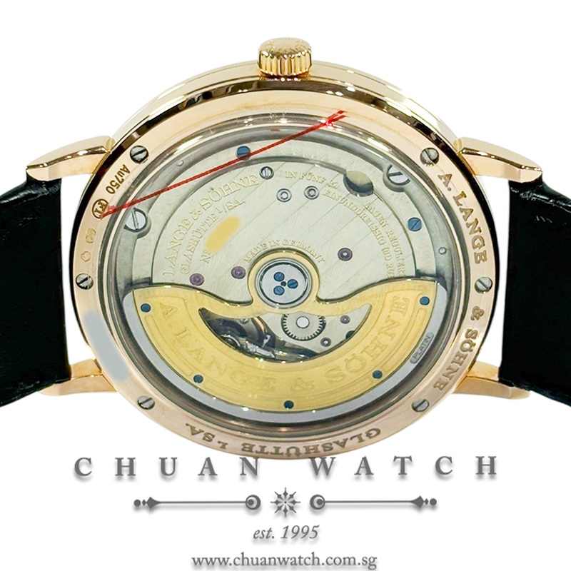 A. Lange & Sohne Saxonia Automatic Rose Gold 38.5mm 380.032 - Discontinued - Image 2