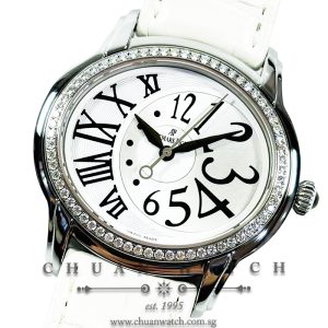 Audemars Piguet Ladies' Millenary Steel Diamonds 39.5mm 77301ST Silver - Discontinued