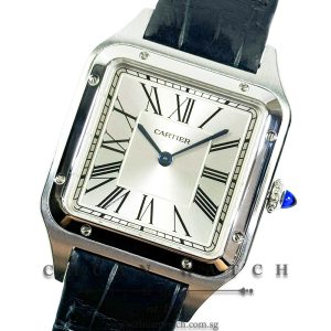 Cartier Santos-Dumont Large Quartz 31.4mm WSSA0022
