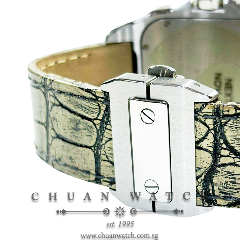 Cartier Santos 100 Large 'King's Road' 100th Anniversary W20134X8 Grey - Discontinued - Image 3