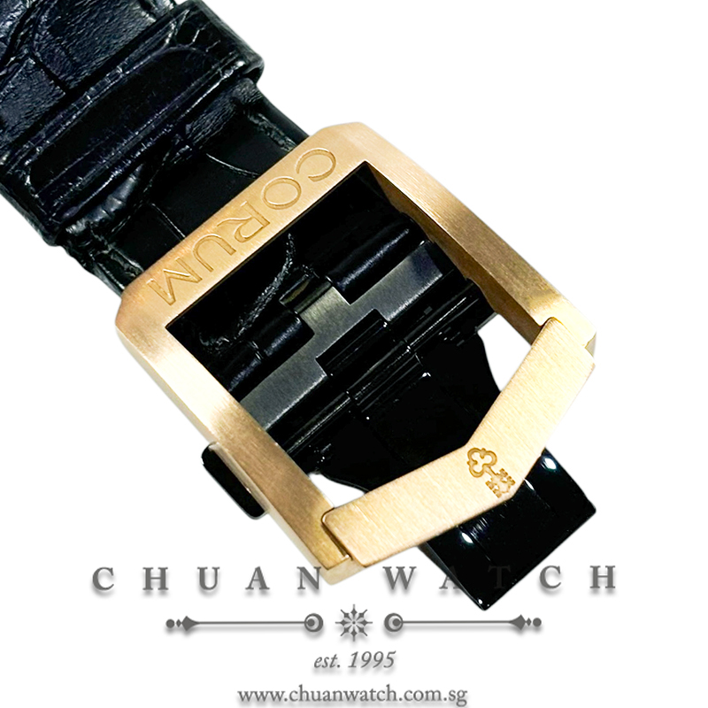 Corum Admiral's Cup AC-One 45 Double Tourbillon Rose Gold Diamonds 108.109.85/0F01-AN91 - Discontinued - Image 3