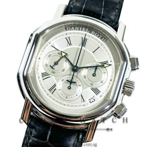 Daniel Roth Masters 'El Primero' Chronograph Steel 38.5mm S247 Grey - Discontinued