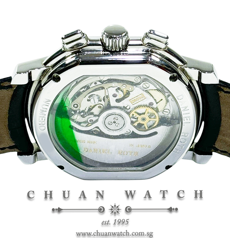 Daniel Roth Masters 'El Primero' Chronograph Steel 38.5mm S247 Grey - Discontinued - Image 2
