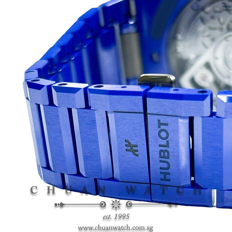 Hublot Big Bang Unico Integral Indigo Blue Ceramic 42mm 451.EX.5129.EX (Limited Edition of 250 Pieces Only) - Image 3